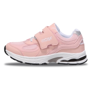 키즈 발란스 벨크로 운동화 핑크 LE4W185PNK 220