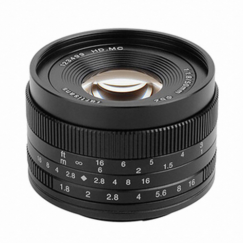 7artisans 50mm F1.8 후지필름 X용 (정품)