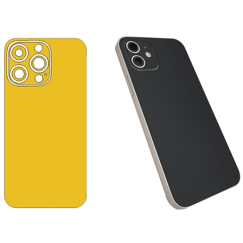 틴다 아이폰13 미니 백커버 크롬스킨