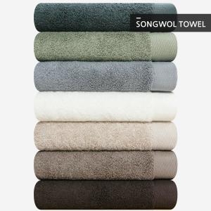 송월타월 레아 40수 호텔수건 220g (3장)