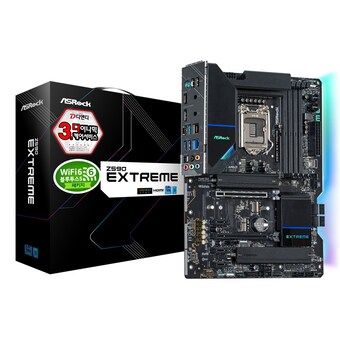 ASRock <b>Z590</b> EXTREME + WiFi6 모듈 패키지 디앤디컴
