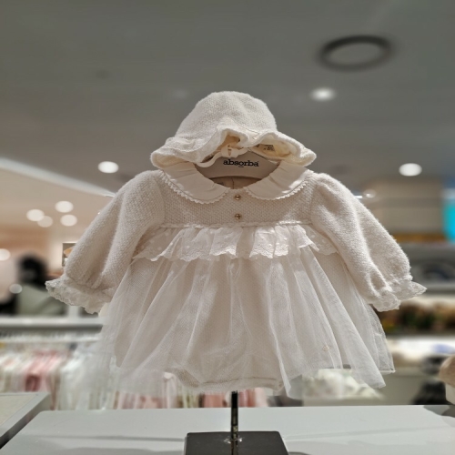 압소바 25년 베델 드레스 우주복 보넷 A2722304_이미지