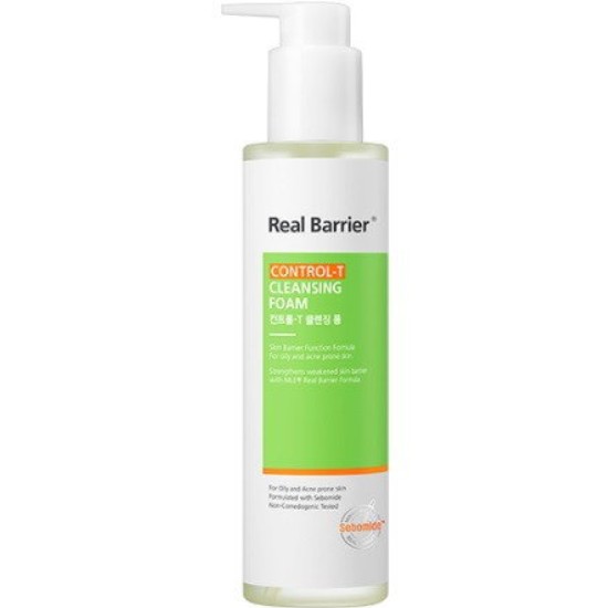 리얼베리어 컨트롤 T 클렌징폼 190ml (2개)_이미지
