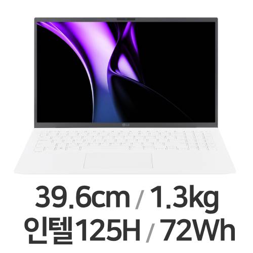 LG전자 2024 그램15 15ZD90S-GX56K (SSD 256GB)