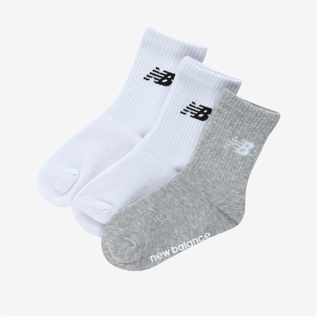 뉴발란스 키즈 3PCS 에센셜 장목양말 B1 NK8EGF202U 16 19