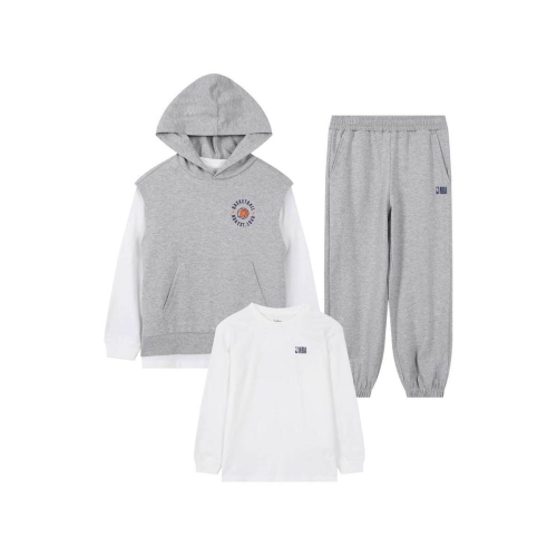 NBA키즈 베스킷볼 3PCS 후드 세트 (K261ST100P)_이미지