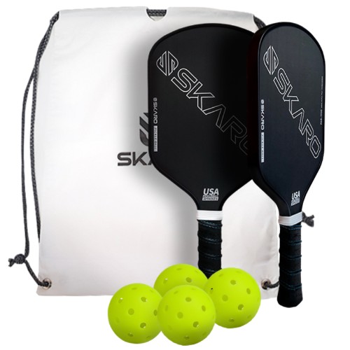 스카로 피클볼 패들 2인세트 PKPC-590