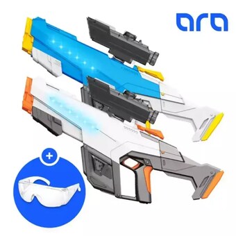 ARA 스페이스 <b>건</b> 전동물총 / <b>워터</b>밤 물총 / 자동 물총 / 투명고글 포함 / 국내인증