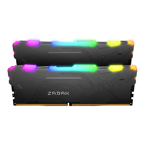 ZADAK DDR4-3200 CL16-20-20 MOAB RGB 패키지 (16GB(8Gx2))_이미지