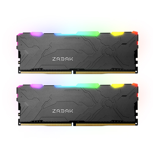 ZADAK DDR4-3200 CL16-20-20 MOAB RGB 패키지