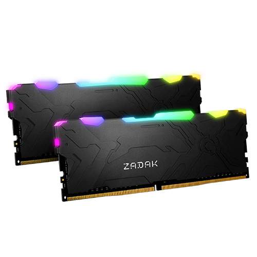 ZADAK DDR4-3200 CL16-20-20 MOAB RGB 패키지 (16GB(8Gx2))_이미지