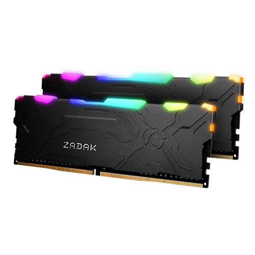 ZADAK DDR4-3200 CL16-20-20 MOAB RGB 패키지 (16GB(8Gx2))_이미지