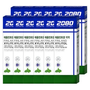 2080 자일리톨 애플민트향 치약 110g (12개)_이미지