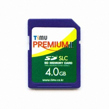 Timu PREMIUM II SD SLC (4GB)_이미지