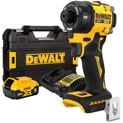 디월트 DCF870 (5.0Ah, 배터리 1개)_이미지