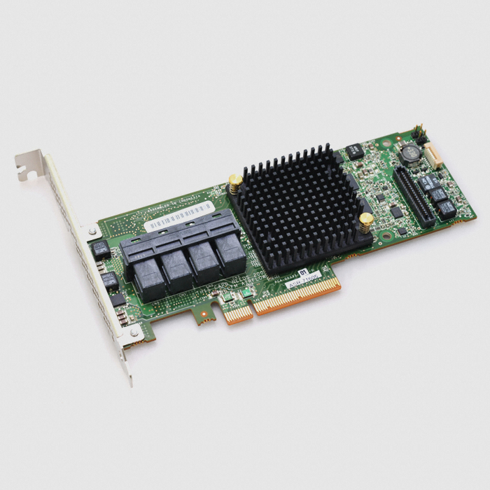 Microsemi Adaptec SATA/SAS 6Gb/s RAID 카드 (ASR-71605)_이미지