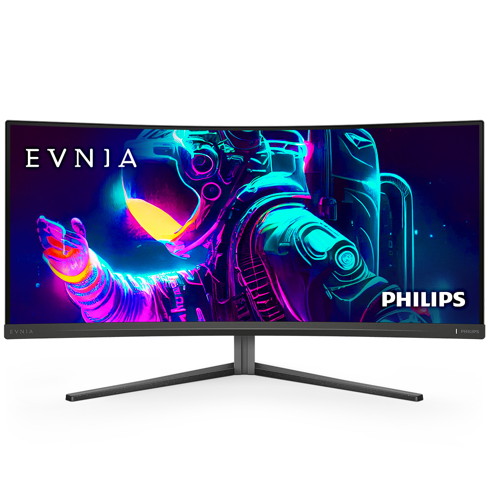 필립스 에브니아 34M2C<b>5500</b> WQHD 180 프리싱크 HDR 400 게이밍 무결점