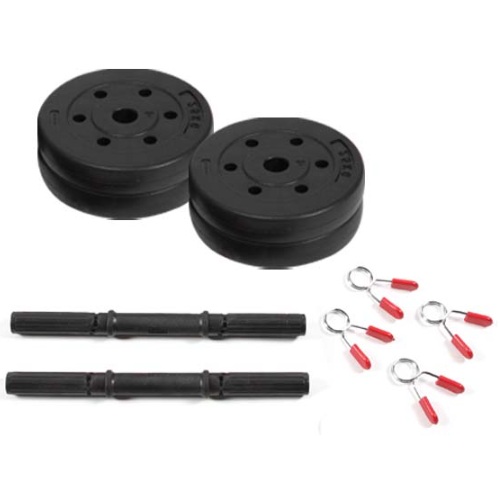 반석스포츠 원터치 PVC바벨 조립아령 세트