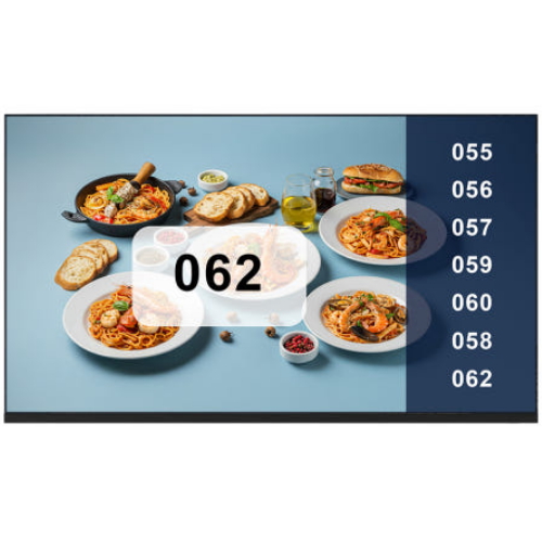 카멜 CDS5520 + 순번호출 (벽걸이 BT55)_이미지