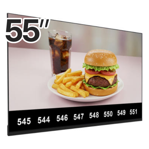 카멜 CDS5520 + 순번호출 (벽걸이 BT55)