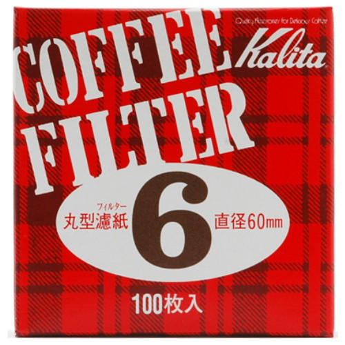 칼리타 라운드필터 60mm (300매)_이미지