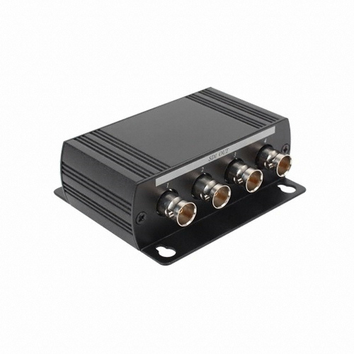 강원전자 NETmate 1:4 HD-SDI 지원 BNC 분배기 (NM-SDI04D)