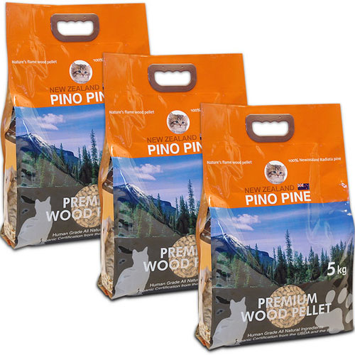 피노파인 네이쳐스프레임 피노파인 프리미엄 우드펠렛 5kg (3개)