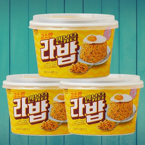이마트 노브랜드 라면 볶음밥 113g (3개)_이미지
