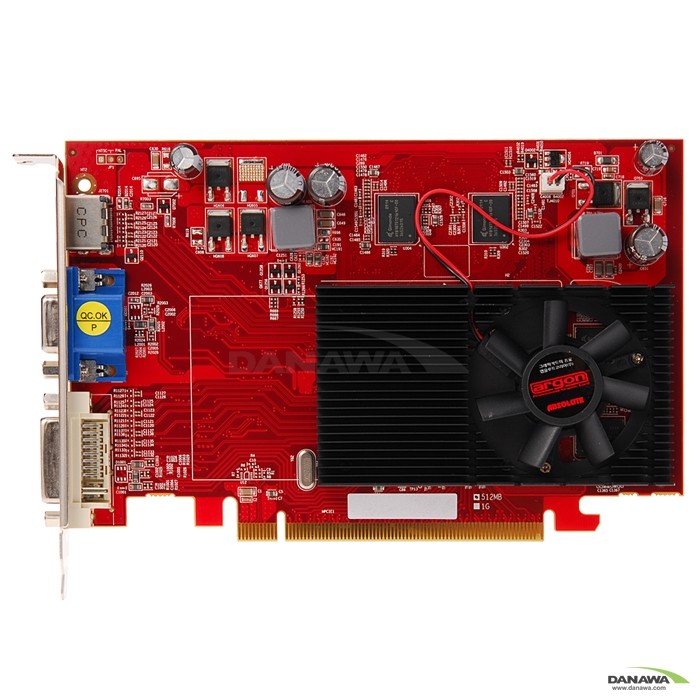 앱코 라데온 HD 4650 argon HDMI 512MB