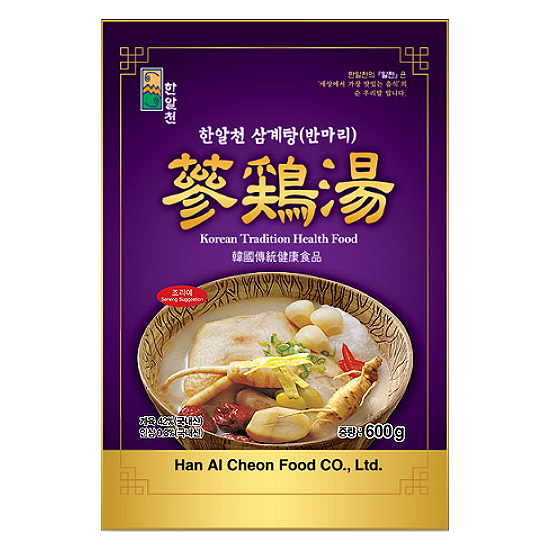 반마리 삼계탕 600g