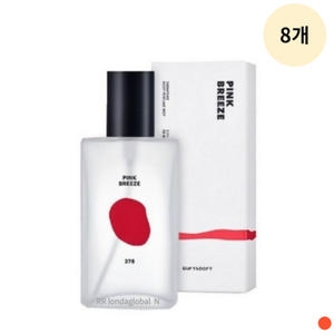 더프트앤도프트 퍼퓸 바디 미스트 핑크브리즈 80ml (8개)
