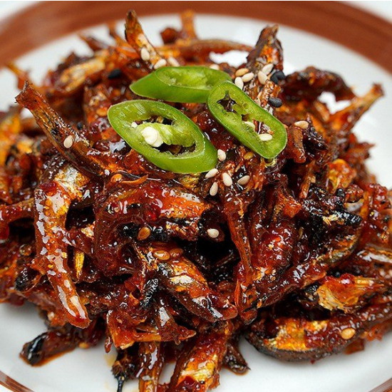 수미푸드 고추장멸치볶음 4kg (1개)_이미지