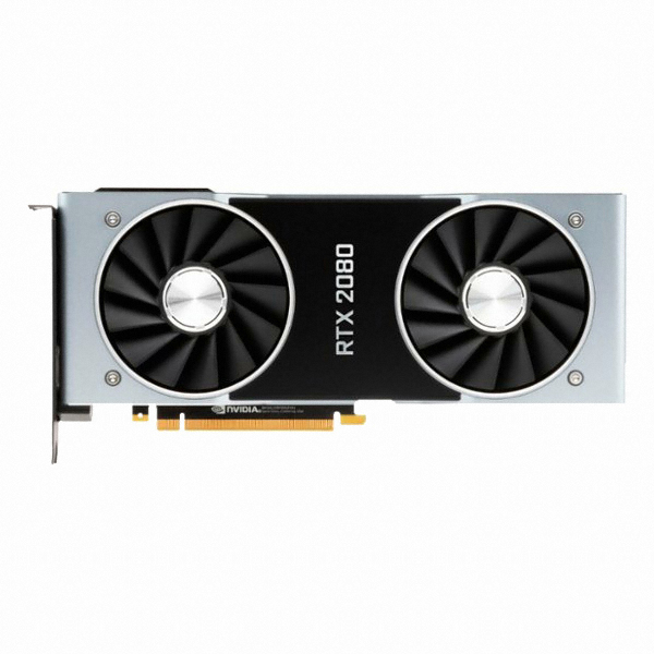 지포스 RTX 2080 Founders Edition D6 8GB