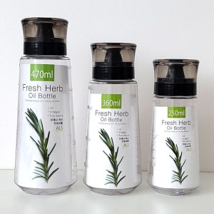 프레시 허브 오일보틀 중 360ml 소스/통/병