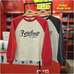 인디고뱅크키즈 화사한 봄맞이 데일리템 미니쮸리 소매 배색 스셔츠 IKMA25S03_쇼핑점_이미지