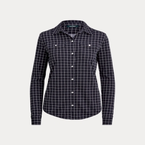  폴로랄프로렌 Check Print Jersey Shirt 상품이미지
