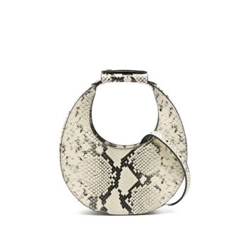 스타우드 굿나잇 문 스네이크 스킨 탑 핸들 토트 백 147756035