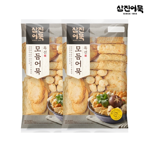 삼진식품 삼진어묵 특선모듬어묵 1.1kg