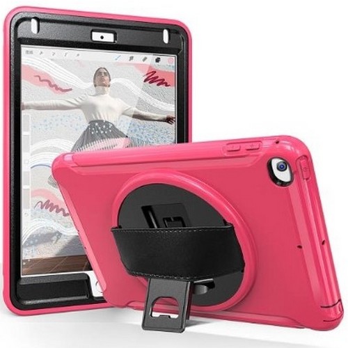 베락스 갤럭시탭S7 플러스 레이어 가드 스탠딩 젤리 범퍼 하드 커버 케이스_이미지