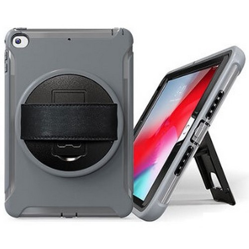 베락스 갤럭시탭S7 플러스 레이어 가드 스탠딩 젤리 범퍼 하드 커버 케이스_이미지