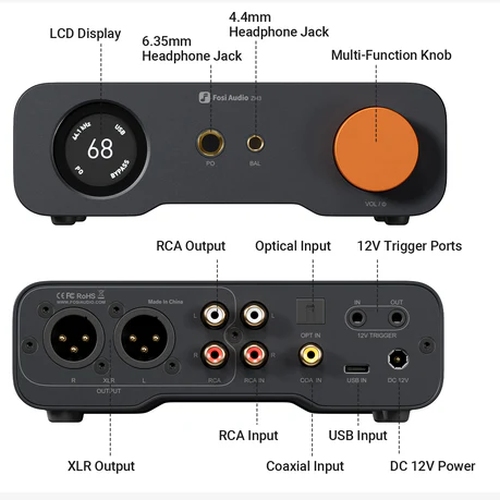 Fosi Audio ZH3 (정품)_이미지