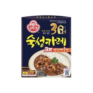 오뚜기 3일 숙성카레 3분 약간매운맛 200g (2개)_이미지
