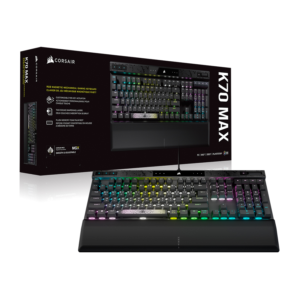 CORSAIR K70 MAX ���� Ÿ���ΰ���
