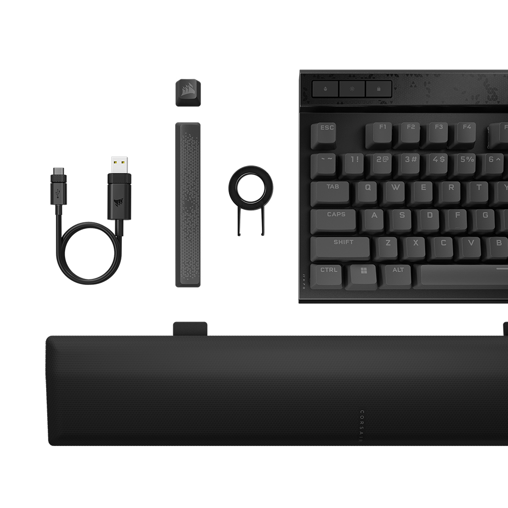 CORSAIR K70 MAX ���� Ÿ���ΰ���