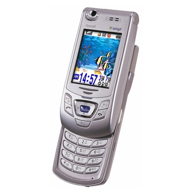 삼성전자 애니콜 SPH-E1800 [KT] (번호이동)_이미지