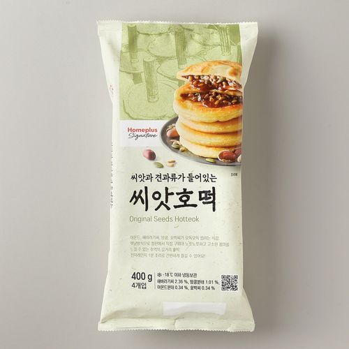 홈플러스 시그니처 씨앗호떡 400g (1개)_이미지