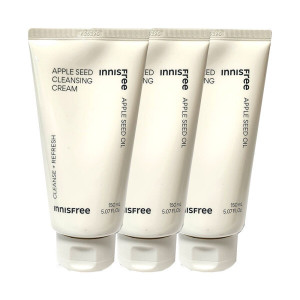 이니스프리 NEW 애플 씨드 클렌징 크림 150ml (3개)_이미지