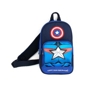  캡틴아메리카 베타 슬링백 마블 캐릭터 크로스백 가방