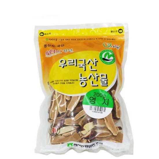 정선농협 우리농산물 영지버섯 200g (1개)