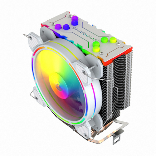 샤칸 APEX4 파힐리언 RGB (화이트)_이미지